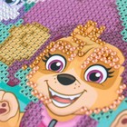 Алмазная мозаика с частичным заполнением для детей «Щенячий патруль», 10.5×16 см - Фото 6