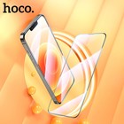 Защитное стекло Hoco для iPhone 14 Plus/13 Pro Max, с рамкой для установки, полный клей - Фото 7