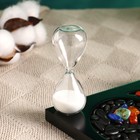 Японский сад камней настольный «Дзен. Асэми», с песочными часами и набором аксессуаров, 15×15 см - Фото 3