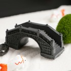 Японский сад камней настольный «Дзен. Джанко», с набором аксессуаров, 22×22 см - Фото 3