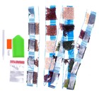 Алмазная мозаика с полным заполнением на подрамнике «Лебеди на озере», 30×40 см - Фото 3