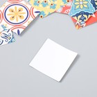 Наклейка для творчества "Восточные узоры" набор 46 шт 4,4х4,4х1,1 см - фото 22657097