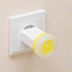 Ночник "Улыбка" LED 1Вт USB желтый 5х5х5 см RISALUX - Фото 4