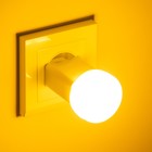 Ночник "Улыбка" LED 1Вт USB желтый 5х5х5 см RISALUX - Фото 6