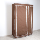 Шкаф для одежды, 108×43×172 см, цвет кофейный - Фото 1