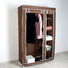 Шкаф для одежды, 108×43×172 см, цвет кофейный - Фото 2