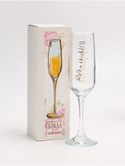 Бокал для шампанского «Вхламинго» 210 мл, в индивидуальной коробке 9418647