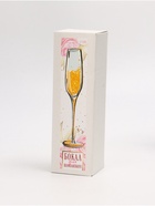Бокал для шампанского «Вхламинго» 210 мл, в индивидуальной коробке 9418647