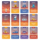 Настольная экономическая игра «Марс новая жизнь», 139 карт, 60 купюр, 7+ - фото 6815446
