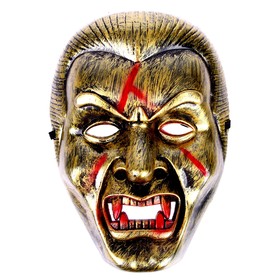 Карнавальная маска «Вампир», цвета МИКС