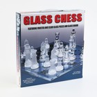 Шахматы стеклянные, доска 35 х 35 см - Фото 6
