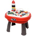 Развивающий игровой центр Everflo Cosmic Table HS0516369, красно-белый - Фото 2