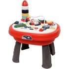 Развивающий игровой центр Everflo Cosmic Table HS0516369, красно-белый - Фото 6