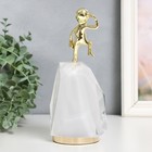 Фигурка «Человек и льдина», 10×10×20 см - Фото 3