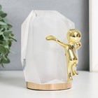 Фигурка «Человек вверх по льдине», 10×10×13 см - Фото 2