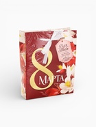 Подарочный набор «8 марта», чай 50 г, конфеты 100 г - Фото 10