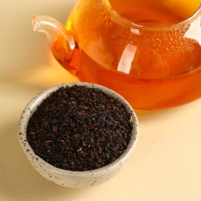 Чай подарочный «Бабуле», вкус: клубника, 50 г. - фото 1906186863