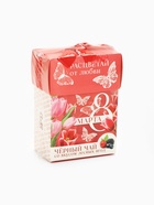 Подарочный набор «8 марта», чёрный чай со вкусом лесных ягод, 50 г - Фото 6