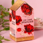 Чай подарочный «Счастья в дом. 8 марта» 28 шт. х 1,8 г. - фото 24154616