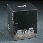 Заварочный чайник «Тенби», 650 мл, 18×9.5×14 см, стеклянное сито, деревянная ручка, стекло, прозрачный - Фото 5