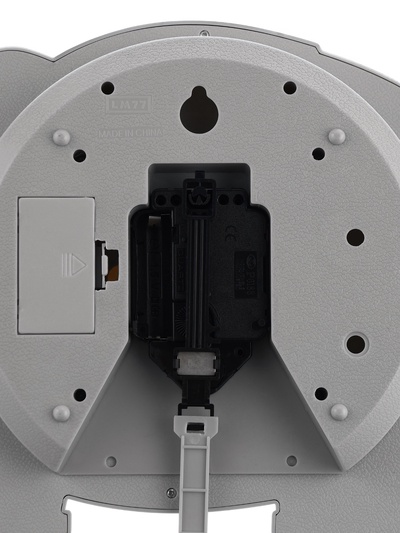 Часы настенные интерьерные детские "Слон", дискретный ход, с маятником, 24.5 х 36 х 5.5 см