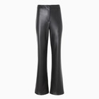 Брюки женские (экокожа) MINAKU: Eco leather цвет чёрный, размер 48 9437246 - фото 14152021
