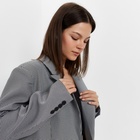 Пиджак женский MINAKU: Classic цвет черно-белый, р-р 42-44 9437249