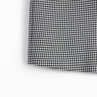 Пиджак женский MINAKU: Classic цвет черно-белый, р-р 46-48 - фото 808207180