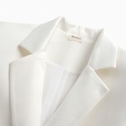 Пиджак женский MINAKU: Classic цвет белый, р-р 48 - Фото 11