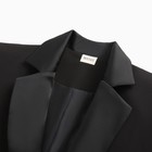 Пиджак женский MINAKU: Classic цвет черный, р-р 42 - Фото 11