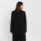 Пиджак женский MINAKU: Classic цвет черный, р-р 42 - Фото 3