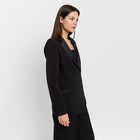 Пиджак женский MINAKU: Classic цвет черный, р-р 48 - Фото 2