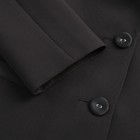 Пиджак женский MINAKU: Classic цвет черный, р-р 48 - Фото 12