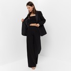 Пиджак женский MINAKU: Classic цвет черный, р-р 48 - Фото 9