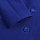 Пиджак женский MINAKU: Classic цвет электро, р-р 44 - Фото 12