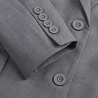 Пиджак женский MINAKU: Classic цвет серый, р-р 42-44 - Фото 13