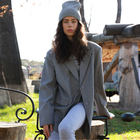 Пиджак женский MINAKU: Classic цвет серый, р-р 42-44 - Фото 9