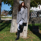 Пиджак женский MINAKU: Classic цвет серый, р-р 42-44 - Фото 10