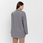 Пиджак женский MINAKU: Classic цвет серый, р-р 42-44 - Фото 4