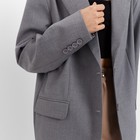 Пиджак женский MINAKU: Classic цвет серый, р-р 42-44 - Фото 5