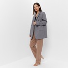 Пиджак женский MINAKU: Classic цвет серый, р-р 42-44 - Фото 7