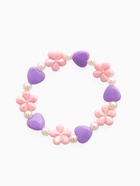 Набор детский «Выбражулька. Ромашки с бабочкой», 2 предмета: бусы, браслет, МИКС - Фото 2