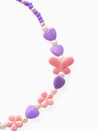 Набор детский Выбражулька «Ромашки с бабочкой», 2 предмета: бусы, браслет, МИКС - Фото 3