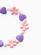 Набор детский «Выбражулька. Ромашки с бабочкой», 2 предмета: бусы, браслет, МИКС - Фото 4