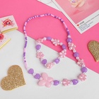 Набор детский Выбражулька «Ромашки с бабочкой», 2 предмета: бусы, браслет, МИКС - Фото 6