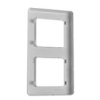 Рамка Legrand INSPIRIA, 2 пост, Белый - Фото 2
