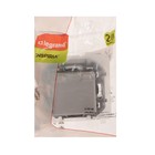 Розетка Legrand INSPIRIA, 2К+З, IP 44, с откидной крышкой и шторками, 16 А, 250 В, Белый 9487495 - фото 16559513
