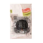 Розетка Legrand INSPIRIA, 2К+З, IP 44, с откидной крышкой и шторками, 16 А, 250 В, Белый 9487495 - фото 16559514