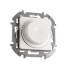 Светорегулятор поворотный Legrand INSPIRIA, без нейтрали, 300 Вт, Белый - фото 8694690