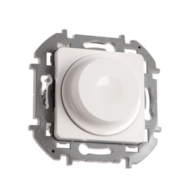 Светорегулятор поворотный Legrand INSPIRIA, без нейтрали, 300 Вт, Белый